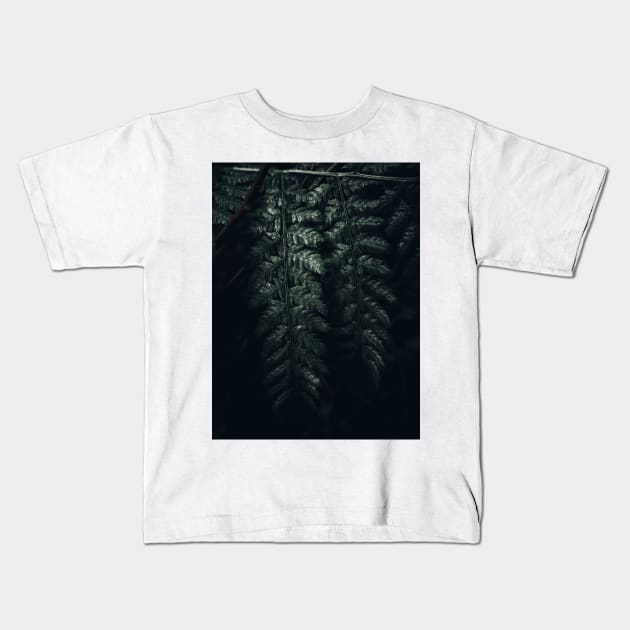 wild leaf Kids T-Shirt by artistic-much